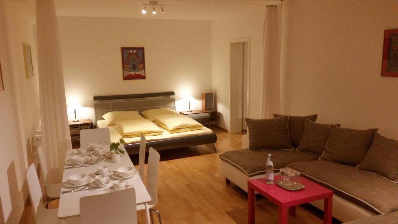Familienfreundliche Apartments Am Park Würzburg Exteriér fotografie