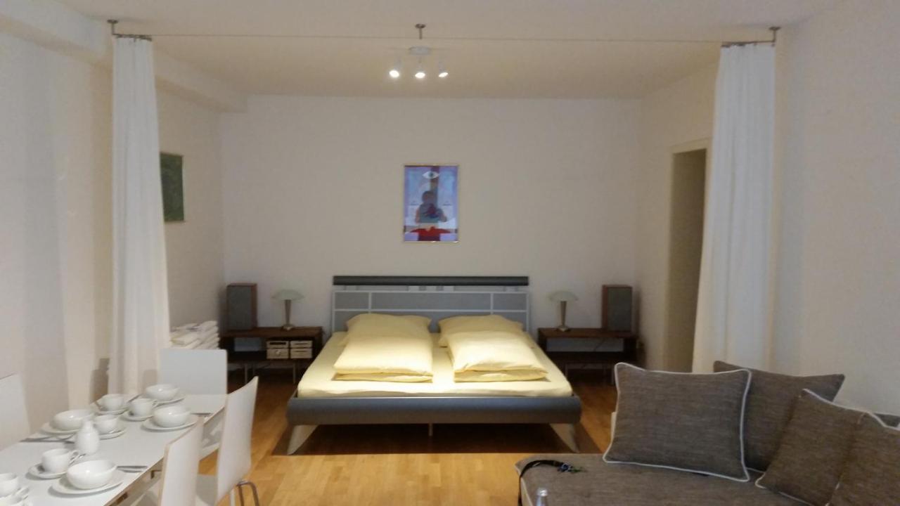 Familienfreundliche Apartments Am Park Würzburg Exteriér fotografie