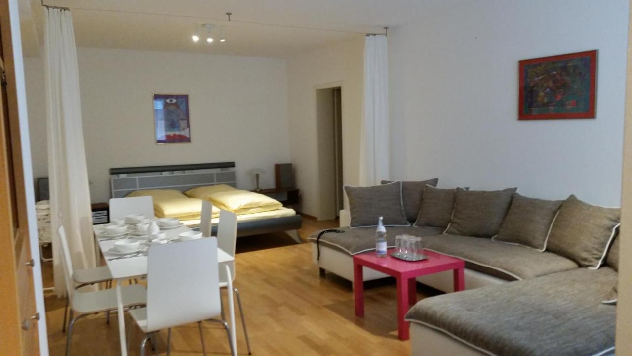 Familienfreundliche Apartments Am Park Würzburg Exteriér fotografie