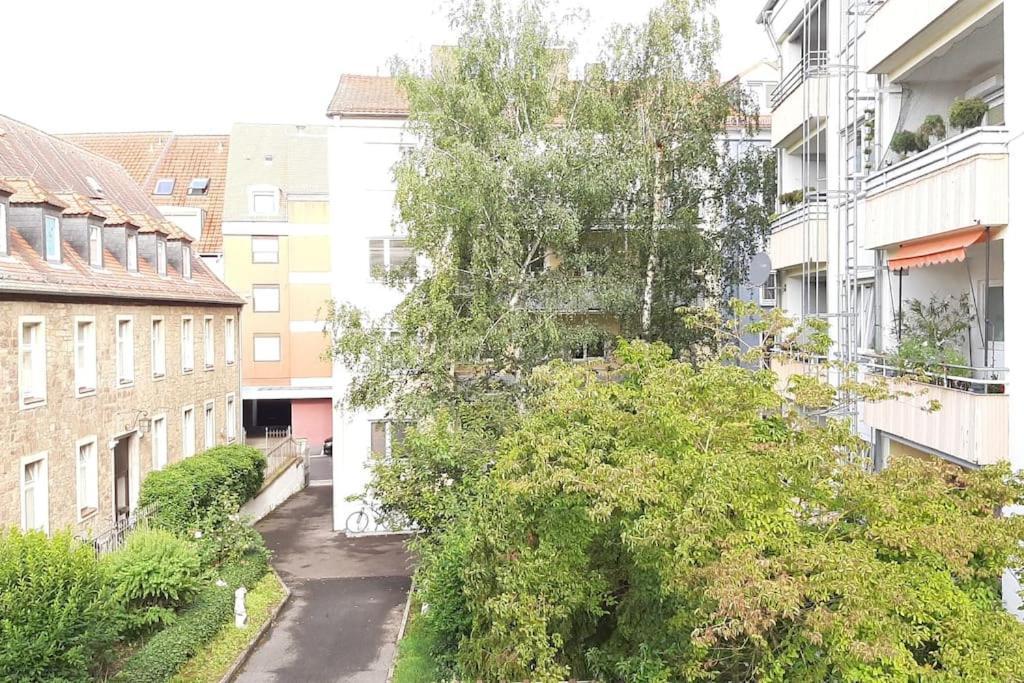 Familienfreundliche Apartments Am Park Würzburg Exteriér fotografie