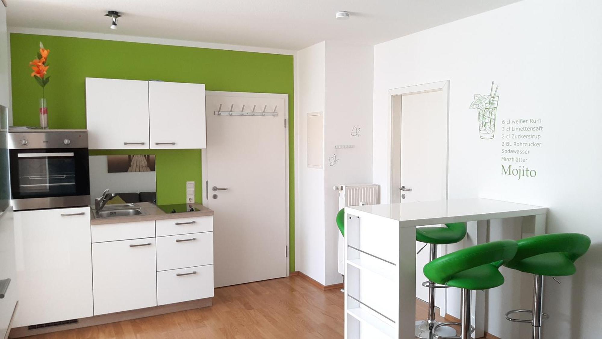 Familienfreundliche Apartments Am Park Würzburg Exteriér fotografie